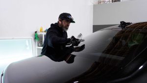 West Valley City Car Tinters Process