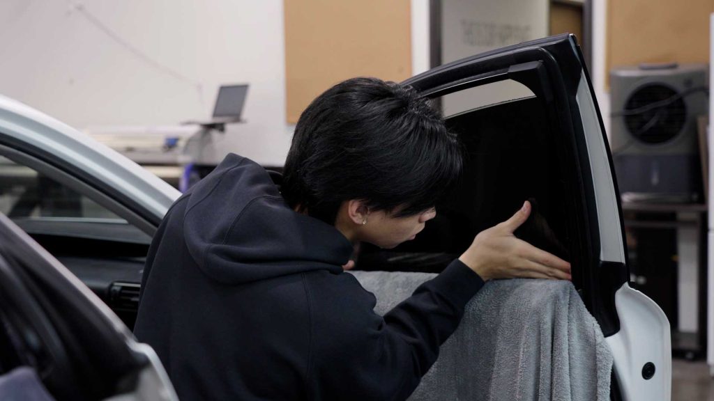 Mohawk Tinting Car Tinting 11