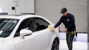 Vehicle Tinting Workflow: Arrival To Install | West Valley City, UT 7 Herriman Tinting Laws